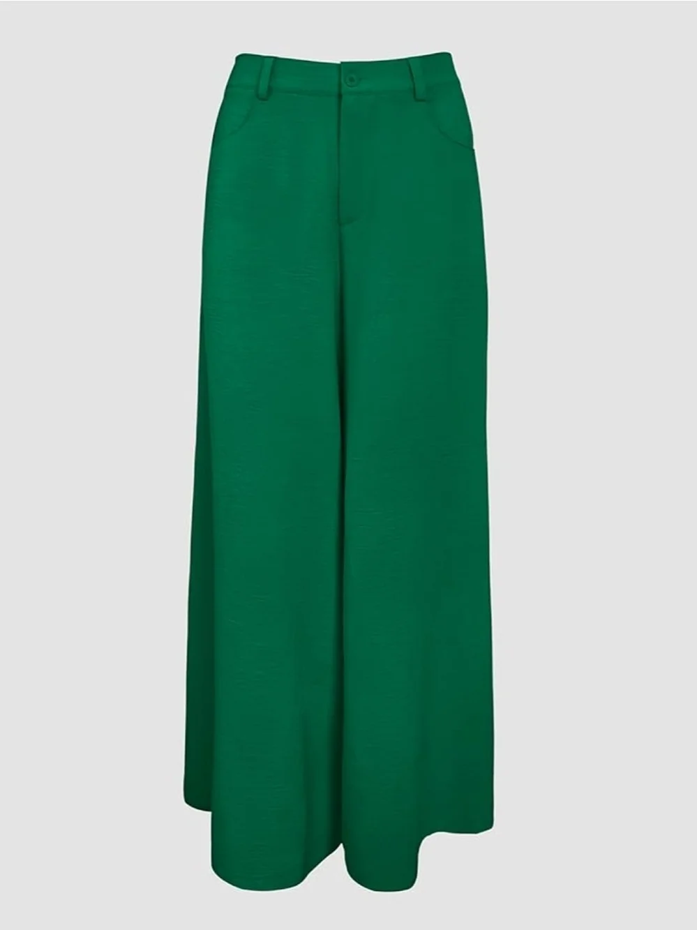 NWT - Chicme Off-Shoulder Top & Wide-Leg Pants 2 Pieces Set (WITHOUT BELT)